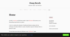 Desktop Screenshot of dougberch.com